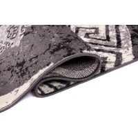 Kusový koberec TAPIS Rosette - tmavě šedý, 250x300 cm