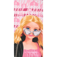 Dětská rychleschnoucí osuška BARBIE 70x140 cm