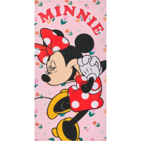 Dětská rychleschnoucí osuška MINNIE 70x140 cm