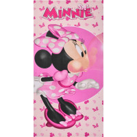 Dětská rychleschnoucí osuška MINNIE A BUBLINA 70x140 cm