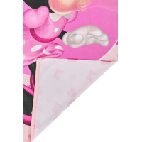 Dětská rychleschnoucí osuška MINNIE A BUBLINA 70x140 cm
