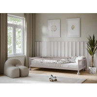 Dětská Montessori postel z masivu borovice STEVE - 200x90 cm - KAŠMÍROVÁ