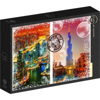 GRAFIKA Puzzle Cesta kolem světa: Dubaj 1000 dílků