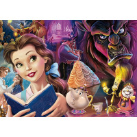 RAVENSBURGER Puzzle Disney: Kráska a zvíře 1000 dílků
