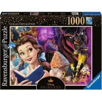 RAVENSBURGER Puzzle Disney: Kráska a zvíře 1000 dílků