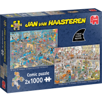 JUMBO Puzzle JvH Renovace a DIY obchod 2x1000 dílků