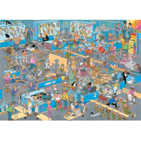 JUMBO Puzzle JvH Renovace a DIY obchod 2x1000 dílků