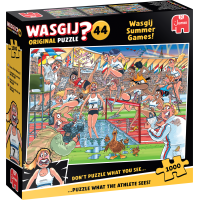 JUMBO Puzzle WASGIJ 44: Letní hry 1000 dílků
