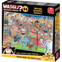 JUMBO Puzzle WASGIJ 44: Letní hry 1000 dílků