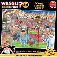JUMBO Puzzle WASGIJ 44: Letní hry 1000 dílků