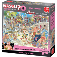 JUMBO Puzzle WASGIJ Destiny 8: Hlavní sezóna 1000 dílků