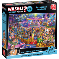 JUMBO Puzzle WASGIJ Mystery 25: Soutěž Eurosound 1000 dílků