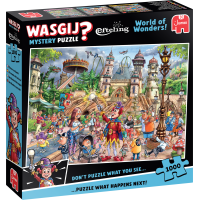 JUMBO Puzzle WASGIJ Mystery Efteling: Svět zázraků! 1000 dílků