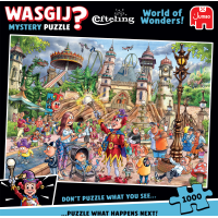 JUMBO Puzzle WASGIJ Mystery Efteling: Svět zázraků! 1000 dílků
