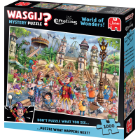 JUMBO Puzzle WASGIJ Mystery Efteling: Svět zázraků! 1000 dílků