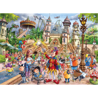 JUMBO Puzzle WASGIJ Mystery Efteling: Svět zázraků! 1000 dílků