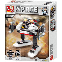 Sluban Space M38-B0336A Robot X1 Hessen pronásledovatel