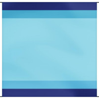 Voděodolná plážová podložka BREEZE 200x200 cm
