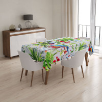 Ubrus 110x160 cm - Loros Rojo