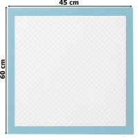 Hygienické podložky BARRY 45x60 cm - 100 kusů