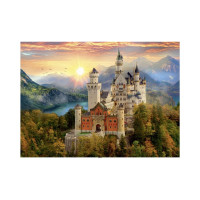 Dino Puzzle Malovaný Neuswanstein 1000 dílků
