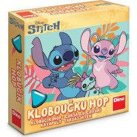 Dino Dětská hra Kloboučku hop Stitch a Angel