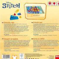 Dino Dětská hra Kloboučku hop Stitch a Angel