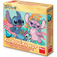 Dino Dětská hra Kloboučku hop Stitch a Angel