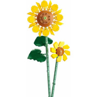 Sluban Flowers M38-B1101-10 Slunečnice ve váze