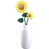 Sluban Flowers M38-B1101-10 Slunečnice ve váze