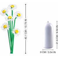 Sluban Flowers M38-B1101-16 Kopretiny ve váze