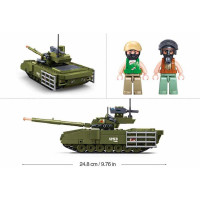 Sluban Army M38-B1253 tank Armata