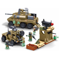 Sluban Army M38-B1254 Zásahový tým