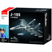 Sluban Model Bricks M38-B1273 Stíhací letoun J-16 1:44