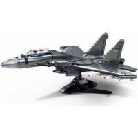 Sluban Model Bricks M38-B1273 Stíhací letoun J-16 1:44