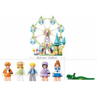 Sluban Metropolis M38-B1286 Ruské kolo