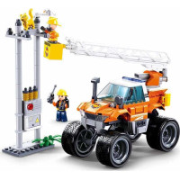 Sluban Metropolis M38-B1288 Záchranářské vozidlo
