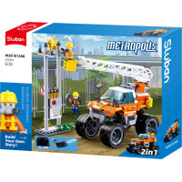 Sluban Metropolis M38-B1288 Záchranářské vozidlo