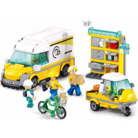 Sluban Metropolis M38-B1290 Doručovací služba