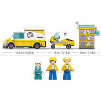 Sluban Metropolis M38-B1290 Doručovací služba
