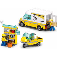 Sluban Metropolis M38-B1290 Doručovací služba