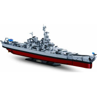 Sluban Model Bricks M38-B1291 Bitevní loď USS Missouri 1:350