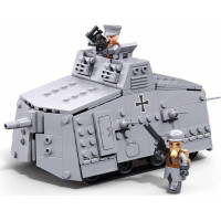 Sluban Army M38-B1295 Tank WWI 47Vs