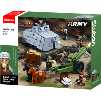 Sluban Army M38-B1295 Tank WWI 47Vs