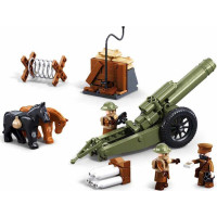 Sluban Army M38-B1295 Tank WWI 47Vs