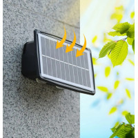 Solight LED solární nástěnné světlo, teplá a studená bílá, 15x10cm