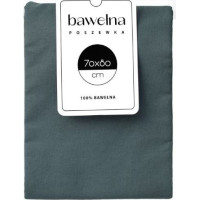 Bavlněný povlak na polštář FASHION 70x80 cm - tmavě zelený