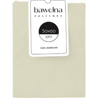 Bavlněný povlak na polštář FASHION 50x60 cm - béžový