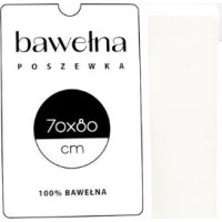 Bavlněný povlak na polštář FASHION 70x80 cm - bílý