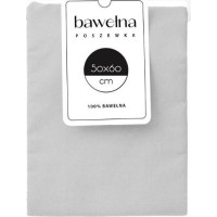 Bavlněný povlak na polštář FASHION 50x60 cm - šedý